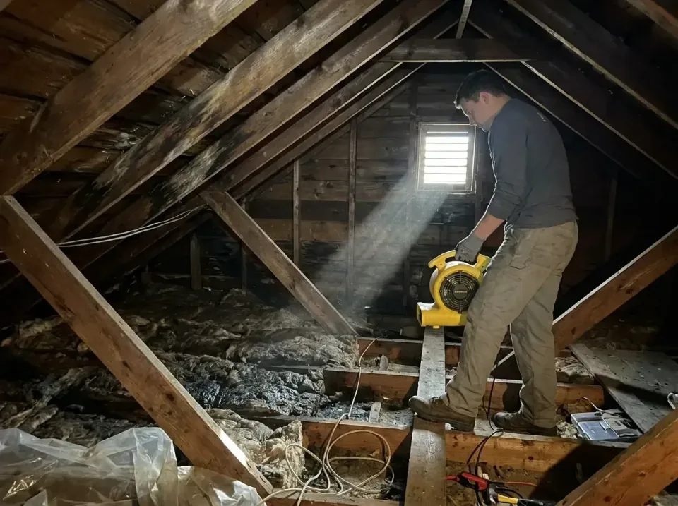 attic-water-damage-drying-proc-007 — frequently asked questions, Emergency Water Extraction & 24/7 Flood Response in Haiku-P…
